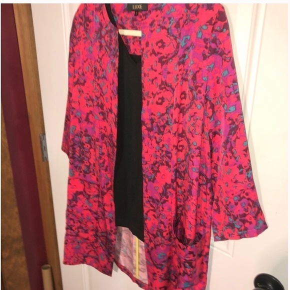 The Luxe Kimono Cardigan 100% Viscoe Size 4US - Picture 2 of 7